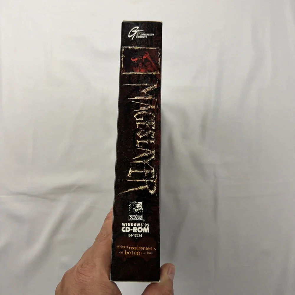 Mageslayer PC Big Box CD-ROM Game 1997 Raven Software GT Interactive
